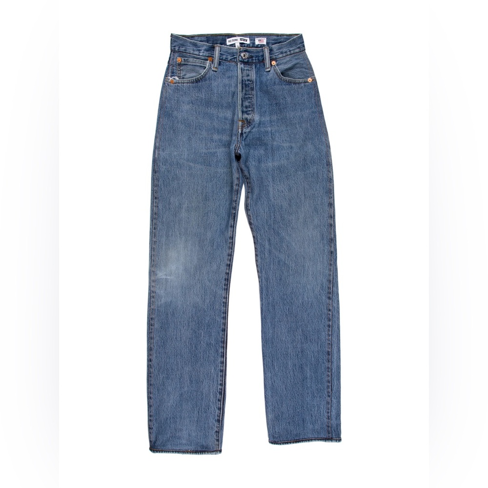 RE/DONE vintage Levi’s Straight-Leg Jeans